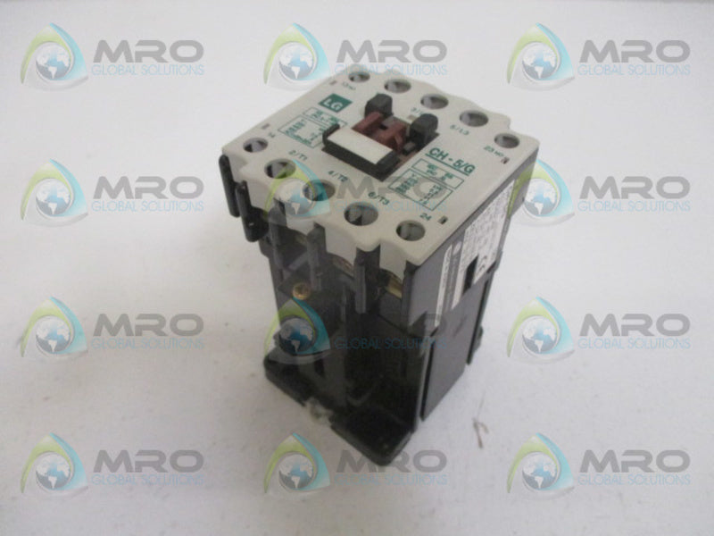 LG CH-5/G MAGNETIC CONTACTOR 24VDC *NEW NO BOX*