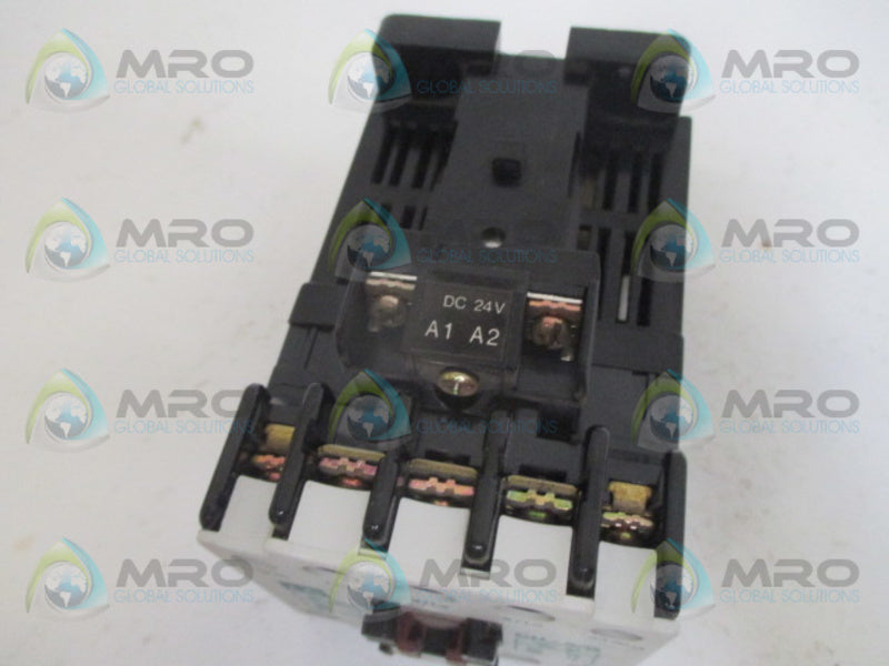 LG CH-5/G MAGNETIC CONTACTOR 24VDC *NEW NO BOX*