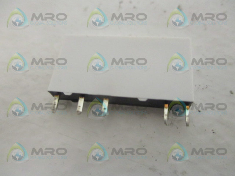 WEIDMULLER RSS113024 RELAY MODULE COIL 24VDC *USED*