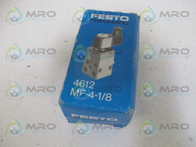 FESTO MF-4-1/8 SOLENOID VALVE  NSMP