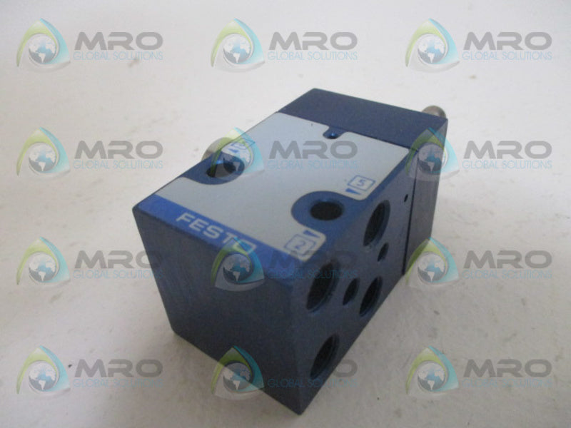 FESTO MF-4-1/8 SOLENOID VALVE  NSMP