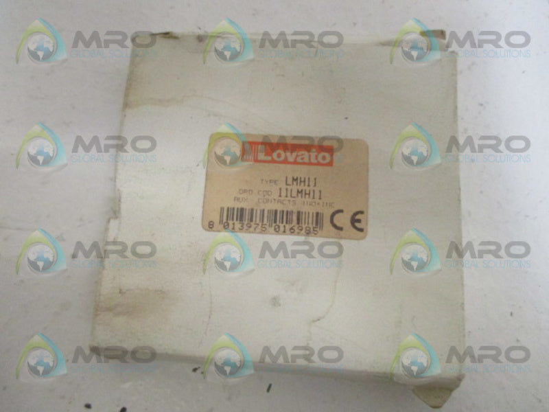 LOVATO LMH11 AUXILIARY CONTACT *NEW IN BOX*