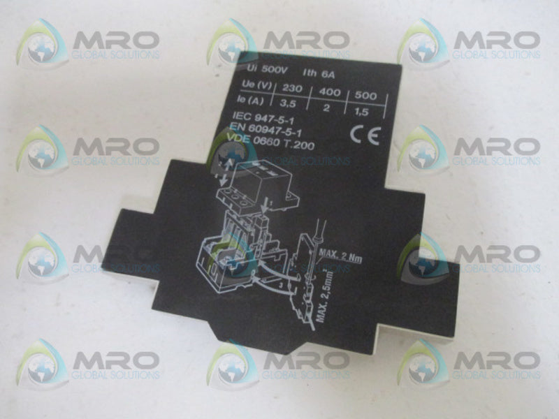 LOVATO LMH11 AUXILIARY CONTACT *NEW IN BOX*