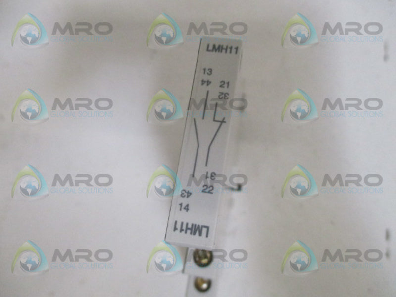 LOVATO LMH11 AUXILIARY CONTACT *NEW IN BOX*