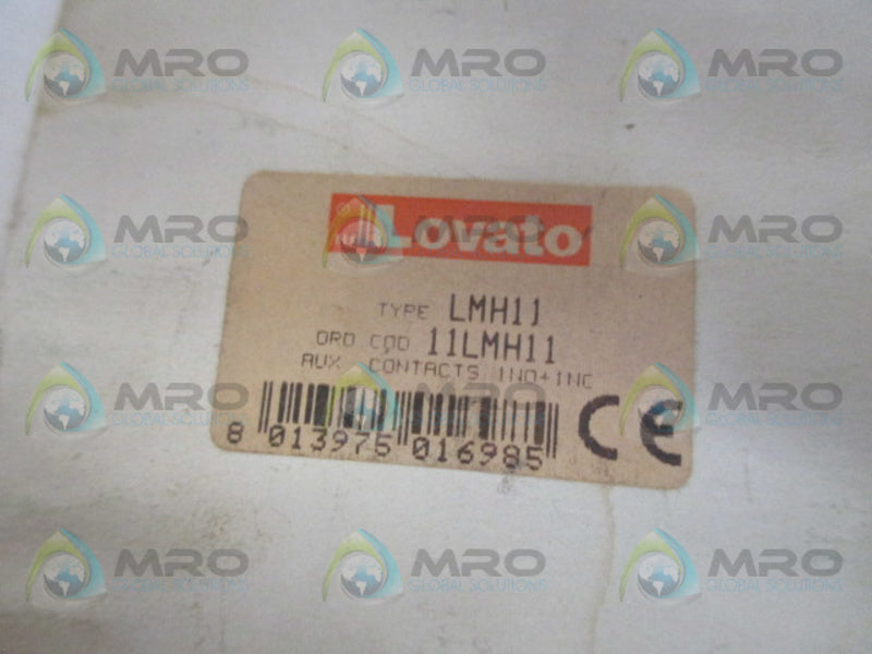 LOVATO LMH11 AUXILIARY CONTACT *NEW IN BOX*