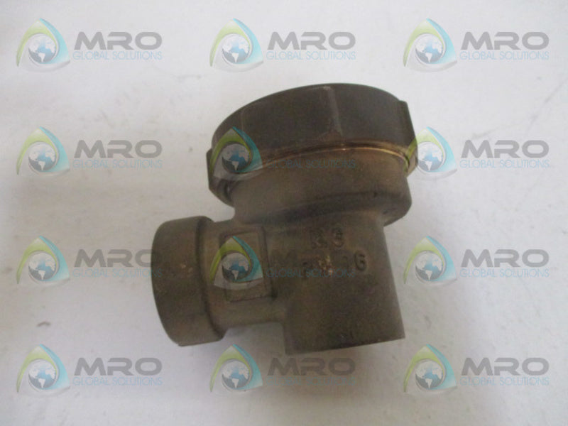SPIRAX SARCO BPT13AX BALANCED PRESSURE THERMOSTATIC STEAM TRAP 1/2" *NEW IN BOX*