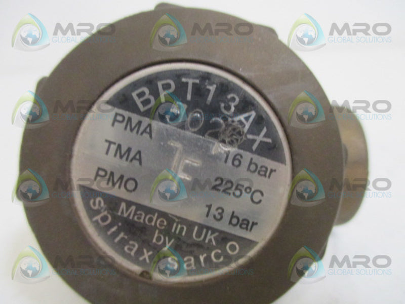 SPIRAX SARCO BPT13AX BALANCED PRESSURE THERMOSTATIC STEAM TRAP 1/2" *NEW IN BOX*