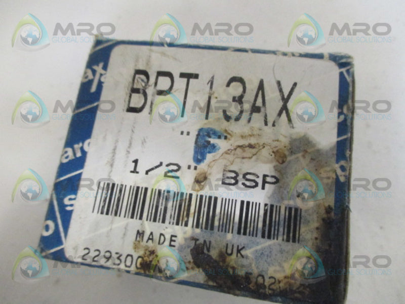 SPIRAX SARCO BPT13AX BALANCED PRESSURE THERMOSTATIC STEAM TRAP 1/2" *NEW IN BOX*
