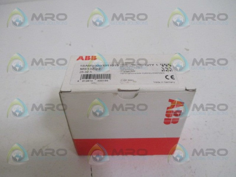ABB MS132-32 MANUAL MOTOR STARTER 25-32A *NEW IN BOX*