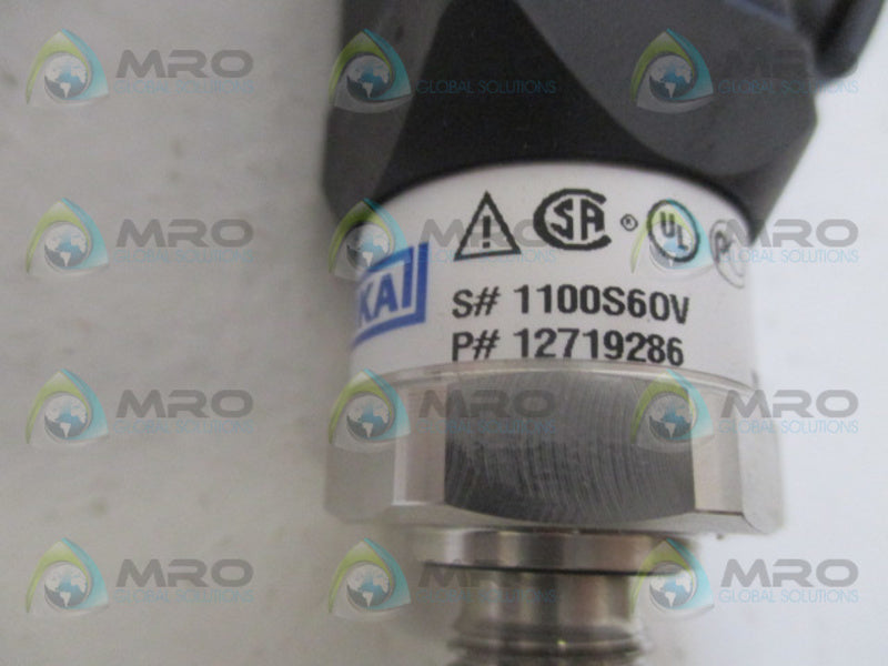WIKA A-10 PRESSURE TRANSMITTER 12719286 *NEW IN BOX*