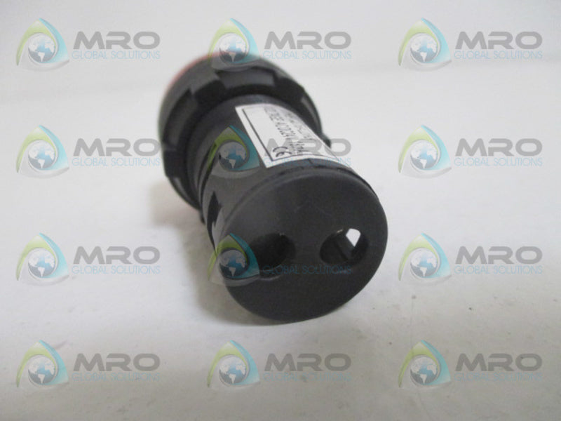 INDUSTRIAL MRO AD16-22HS RED LED INDICATOR LIGHT 24V *NEW NO BOX*