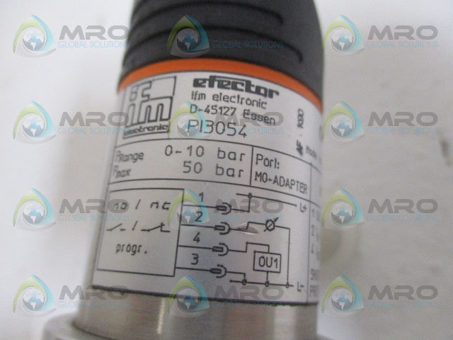 IFM ELECTRONIC PI3054 PRESSURE SENSOR *NEW*