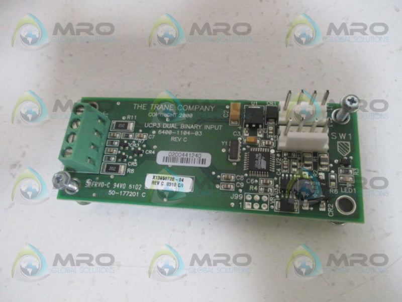 TRANE 6400-1104-03 DUAL BINARY INPUT MODULE *NEW NO BOX*