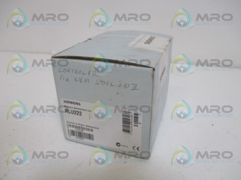 SIEMENS RLU222 HEATING CONTROLLER *NEW IN BOX*