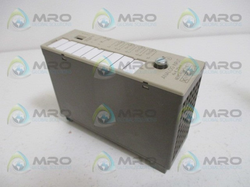 SIEMENS 6ES5464-8ME11 ANALOG INPUT MODULE *NEW NO BOX*