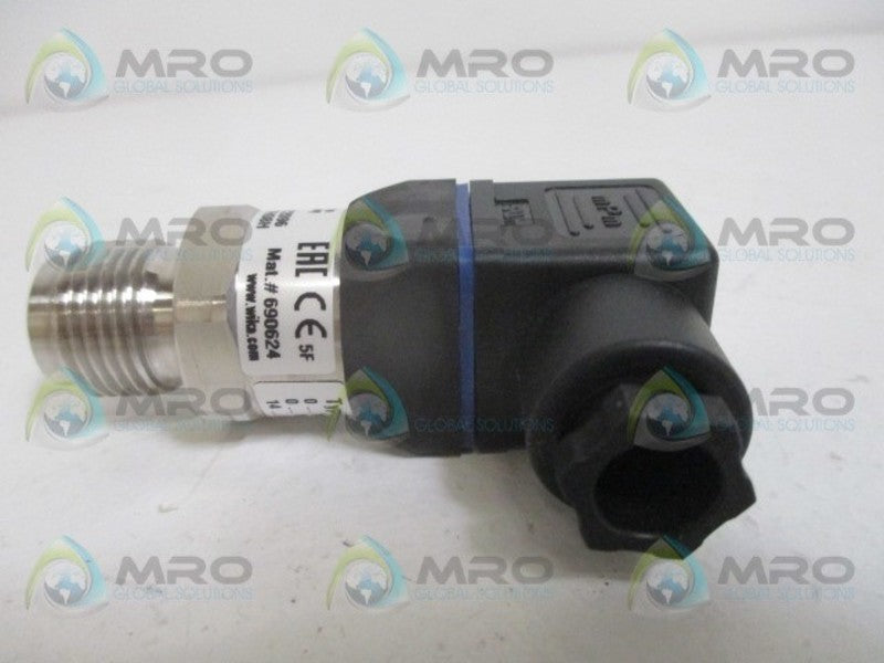 WIKA A-10 PRESSURE TRANSMITTER 14122096 *NEW IN BOX*
