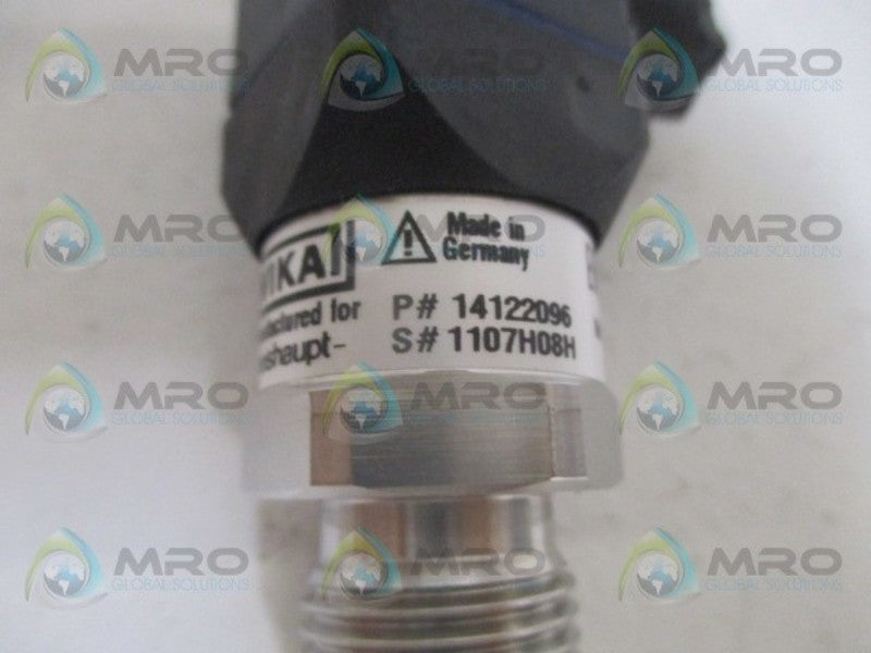 WIKA A-10 PRESSURE TRANSMITTER 14122096 *NEW IN BOX*