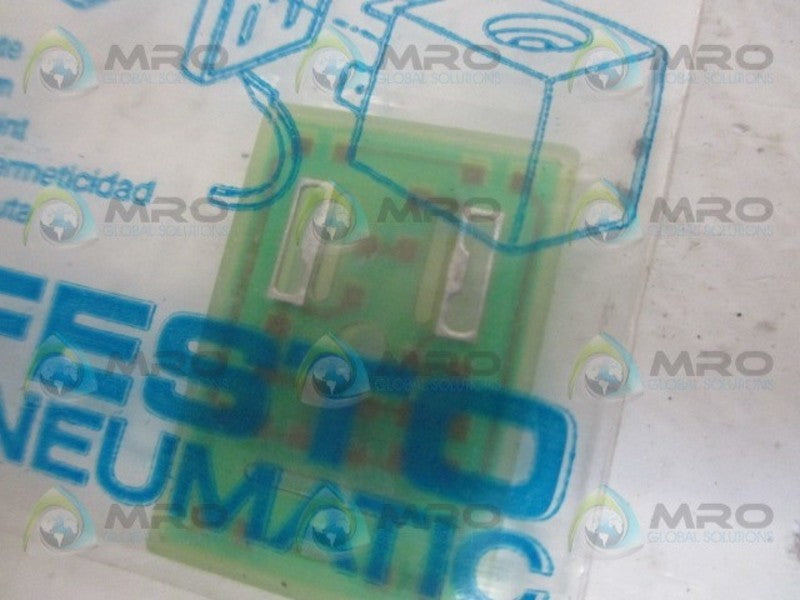 FESTO 19144 LED INDICATOR GASKET 230V *NEW IN FACTORY BAG*