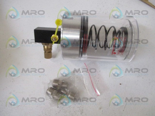 PROMIX RAL150 REFILLABLE ADJUSTABLE AUTOMATIC LUBRICATOR *NEW IN BOX*