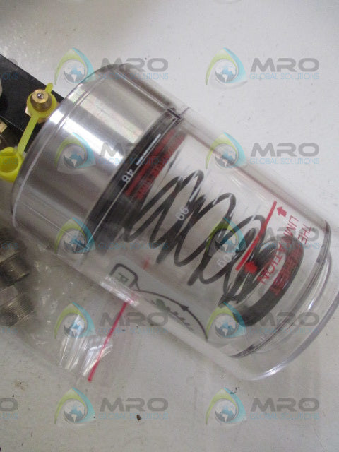 PROMIX RAL150 REFILLABLE ADJUSTABLE AUTOMATIC LUBRICATOR *NEW IN BOX*