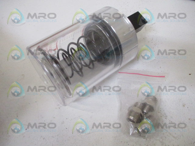 PROMIX RAL150 REFILLABLE ADJUSTABLE AUTOMATIC LUBRICATOR *NEW IN BOX*