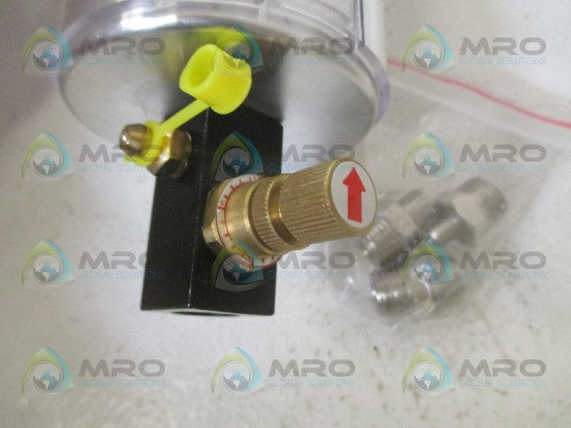 PROMIX RAL150 REFILLABLE ADJUSTABLE AUTOMATIC LUBRICATOR *NEW IN BOX*