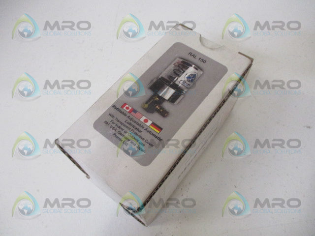 PROMIX RAL150 REFILLABLE ADJUSTABLE AUTOMATIC LUBRICATOR *NEW IN BOX*