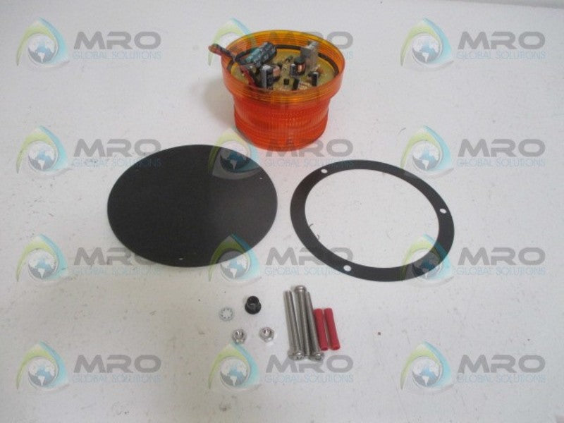 INDUSTRIAL MRO 1427140 AMBER LIGHT UNIT *NEW IN BOX*