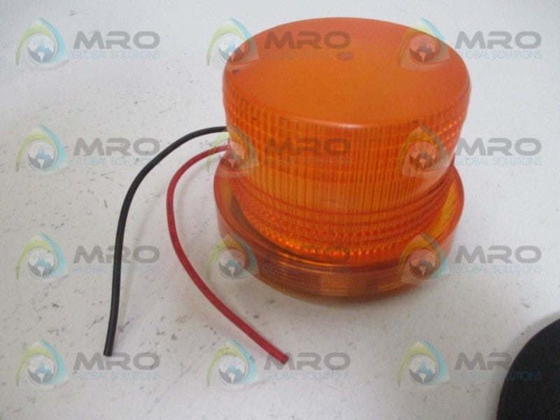 INDUSTRIAL MRO 1427140 AMBER LIGHT UNIT *NEW IN BOX*