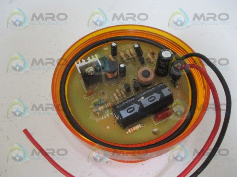 INDUSTRIAL MRO 1427140 AMBER LIGHT UNIT *NEW IN BOX*