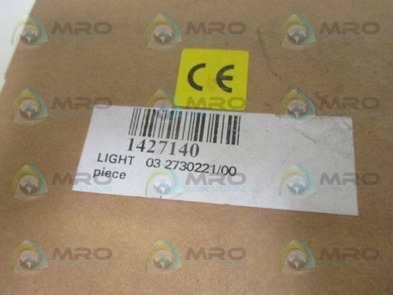 INDUSTRIAL MRO 1427140 AMBER LIGHT UNIT *NEW IN BOX*