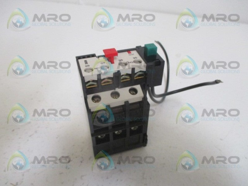 LOVATO RF25.5 OVERLOAD RELAY 3-5AMP *USED*