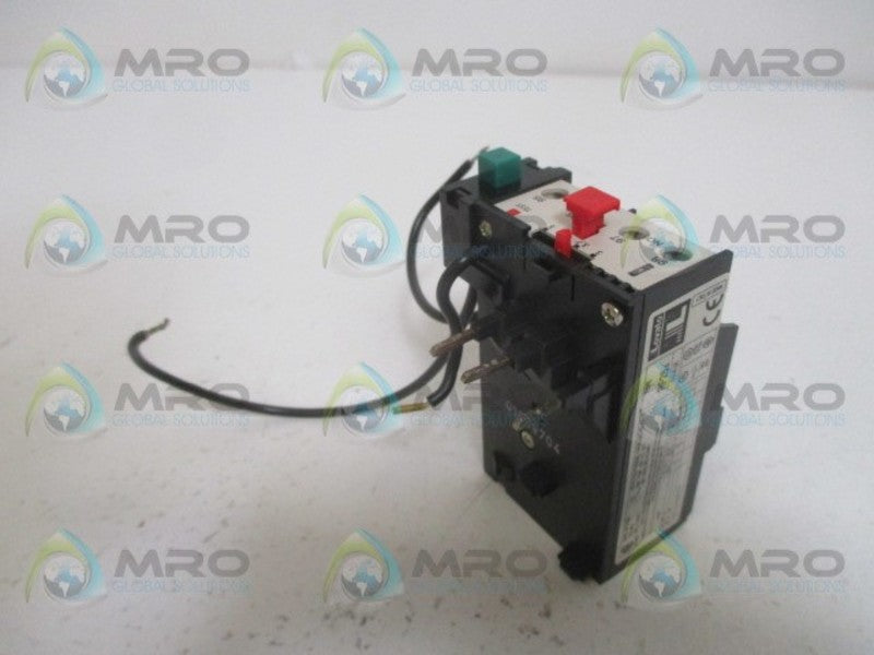 LOVATO RF25.5 OVERLOAD RELAY 3-5AMP *USED*