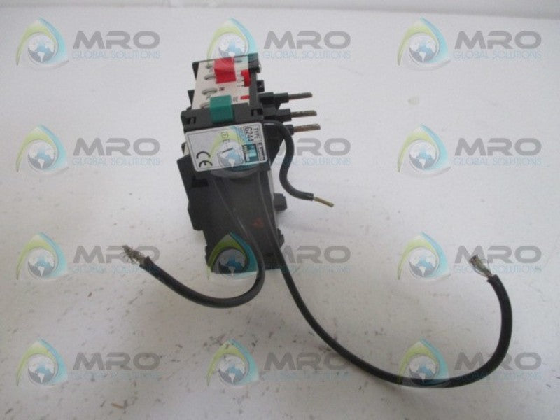 LOVATO RF25.5 OVERLOAD RELAY 3-5AMP *USED*