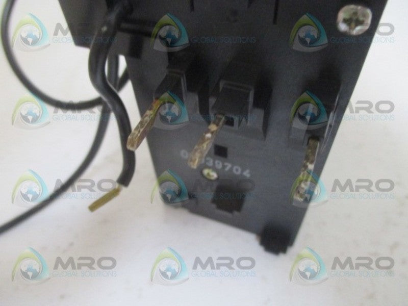 LOVATO RF25.5 OVERLOAD RELAY 3-5AMP *USED*