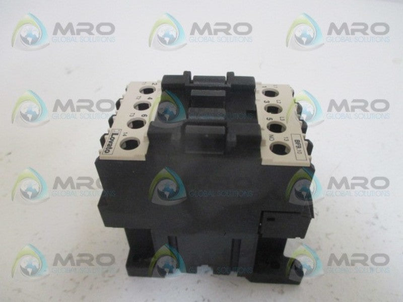 LOVATO BF9.10 CONTACTOR 277V *NEW NO BOX*