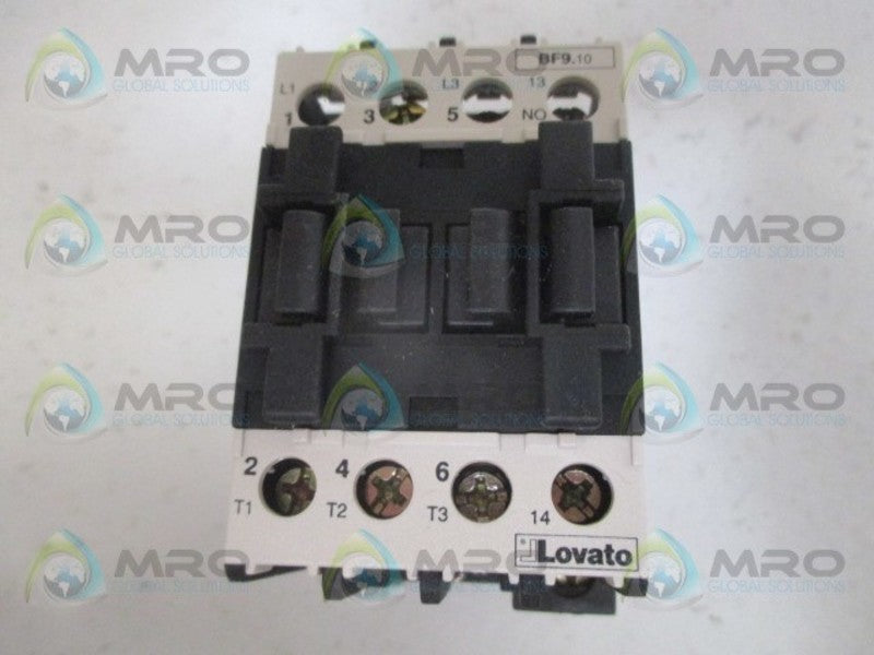 LOVATO BF9.10 CONTACTOR 277V *NEW NO BOX*