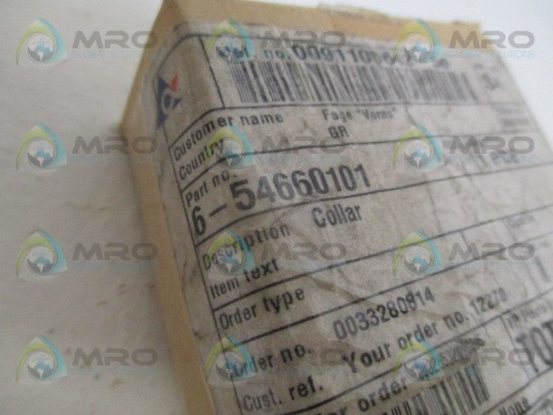 ALFA LAVAL 6-54660101 COLLAR *NEW IN BOX*
