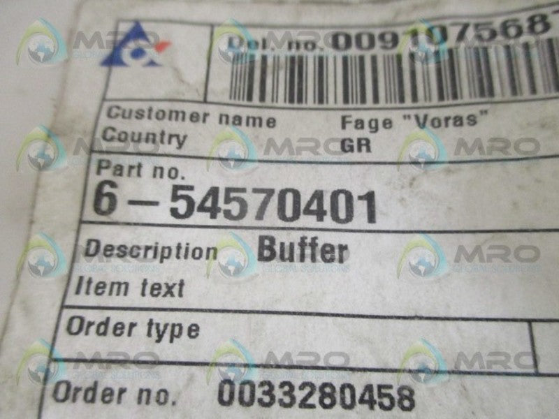 ALFA LAVAL 6-54570401 BUFFER *NEW NO BOX*