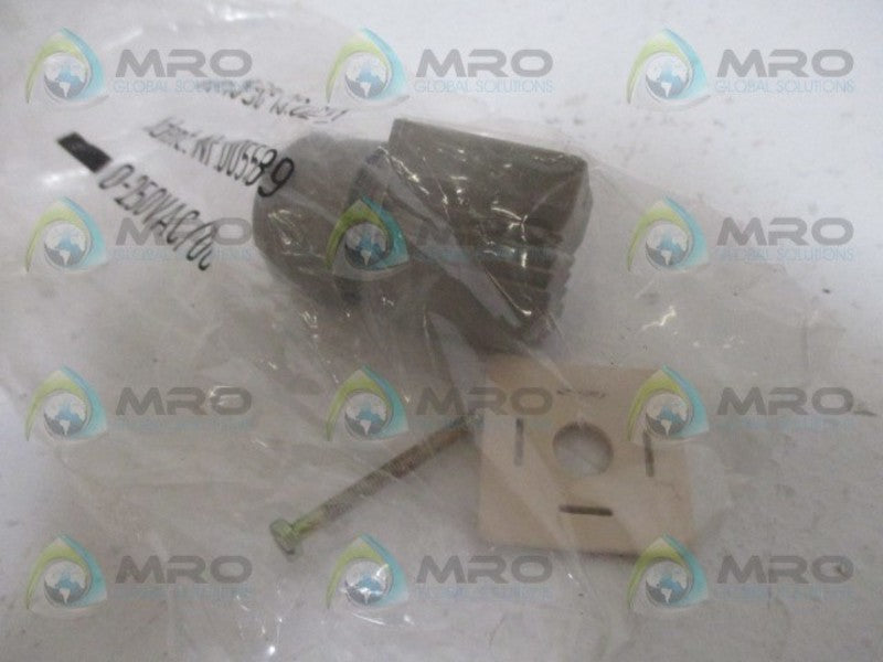 INDUSTRIAL MRO 1050-10.021 CONNECTOR HEAD 005589 0-250V *NEW IN FACTORY BAG*