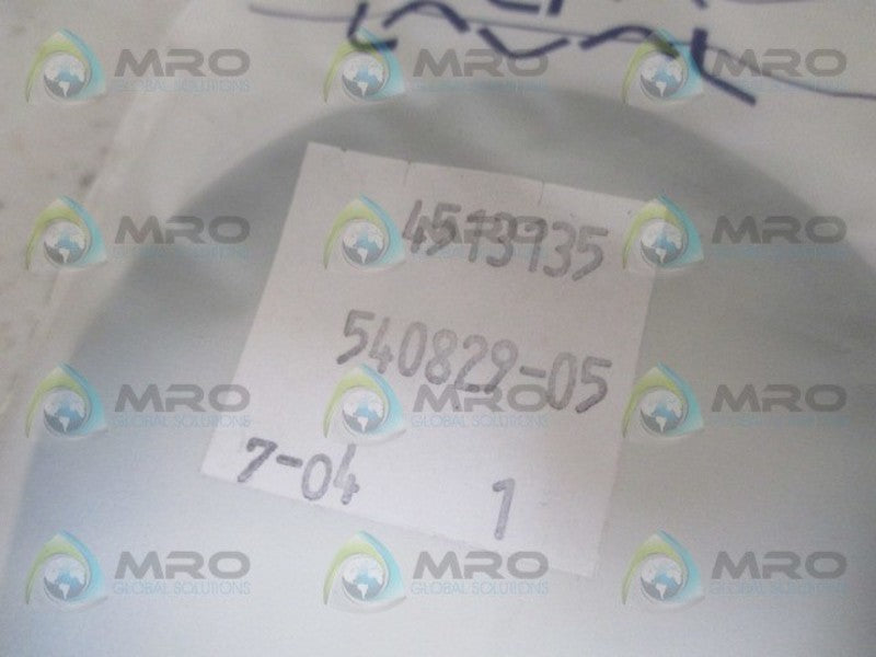 ALFA LAVAL 540829-05 SEAL *NEW IN FACTORY BAG*