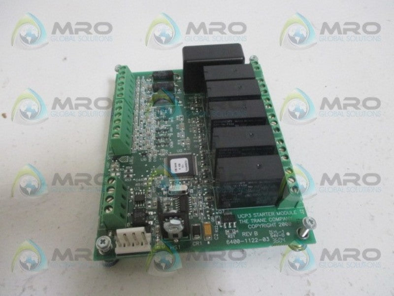 TRANE 6400-1122-03 STARTER MODULE *NEW NO BOX*