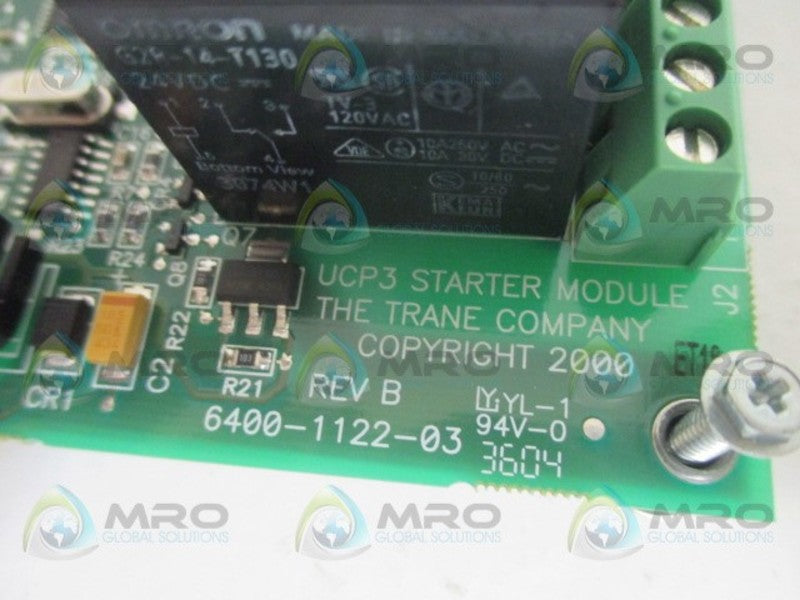 TRANE 6400-1122-03 STARTER MODULE *NEW NO BOX*