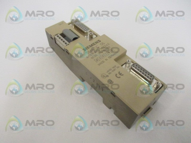 SIEMENS SIMATIC S5 6ES5316-8MA12 INTERFACE MODULE *NEW NO BOX*