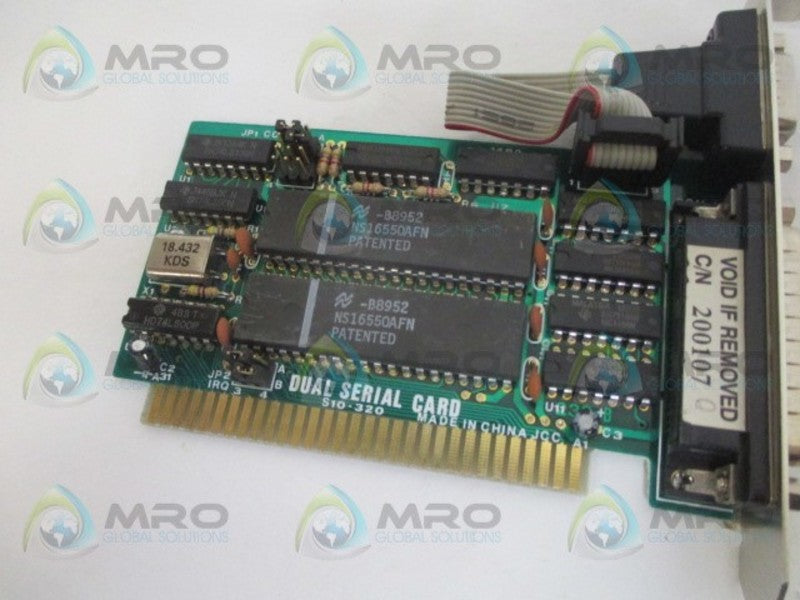 ZOOM / MODEM PCI S10-320 DUAL SERIAL CARD  NSNP