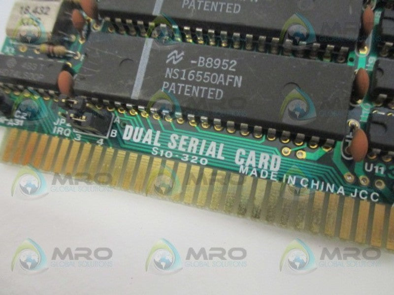ZOOM / MODEM PCI S10-320 DUAL SERIAL CARD  NSNP