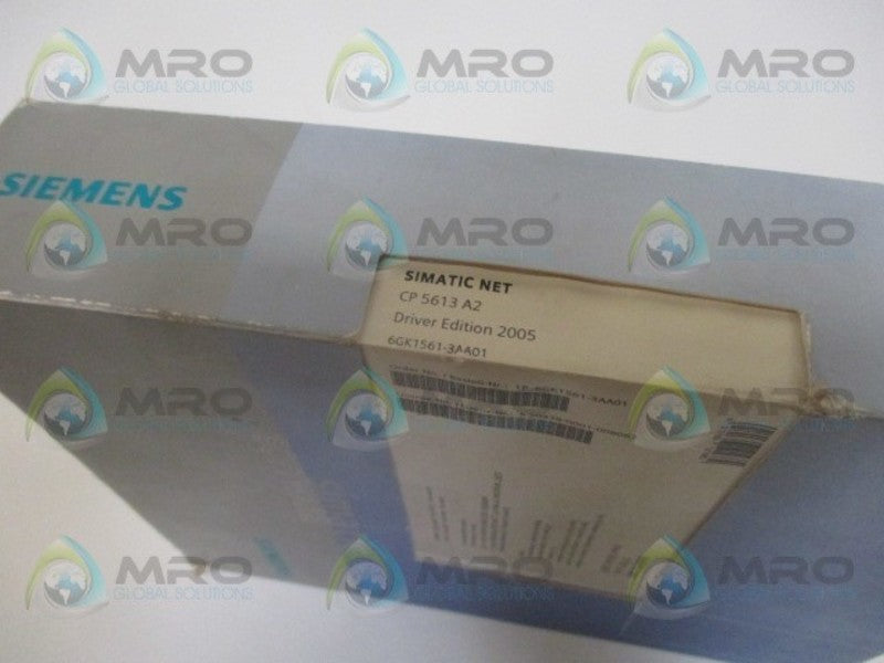 SIEMENS SIMATIC NET  6GK1561-3AA01 PROFIBUS CP5613A2 PCI CARD *NEW IN BOX*