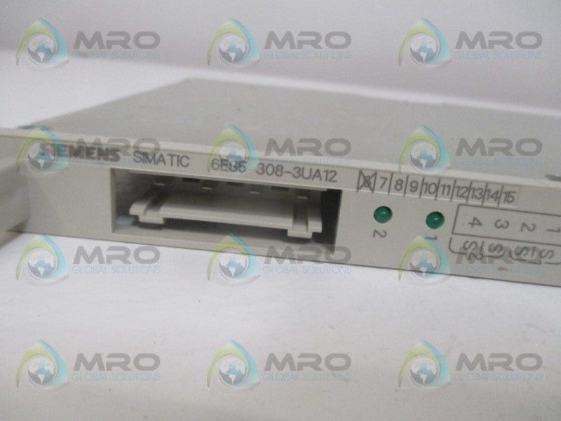 SIEMENS SIMATIC 6ES5308-3UA12 INTERFACE MODULE *NEW IN BOX*