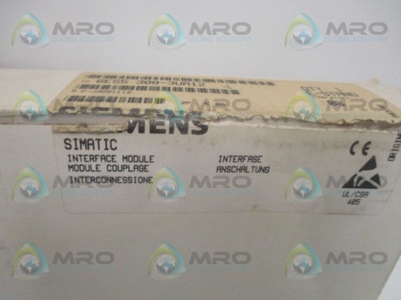 SIEMENS SIMATIC 6ES5308-3UA12 INTERFACE MODULE *NEW IN BOX*
