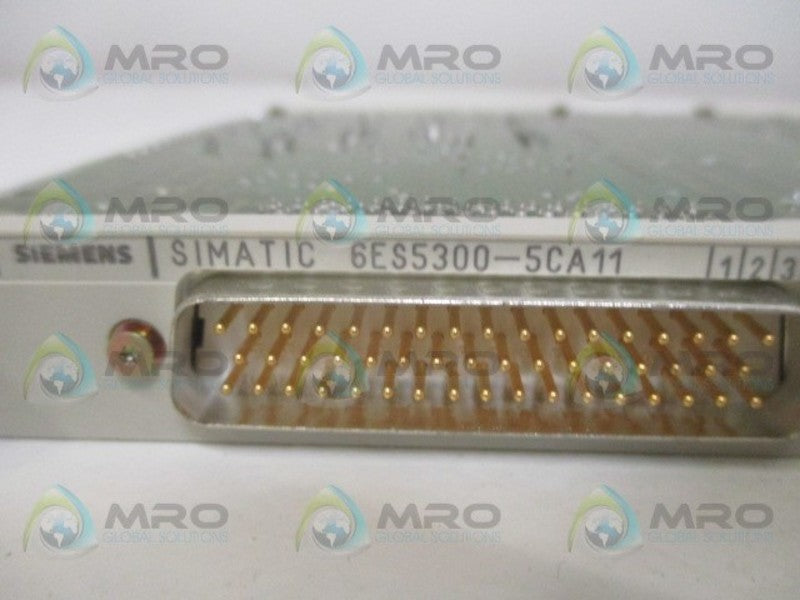 SIEMENS SIMATIC S5 6ES5300-5CA11 INTERFACE MODULE *NEW IN BOX*